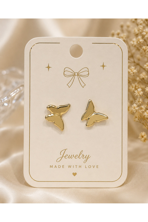 Butterfly Studs