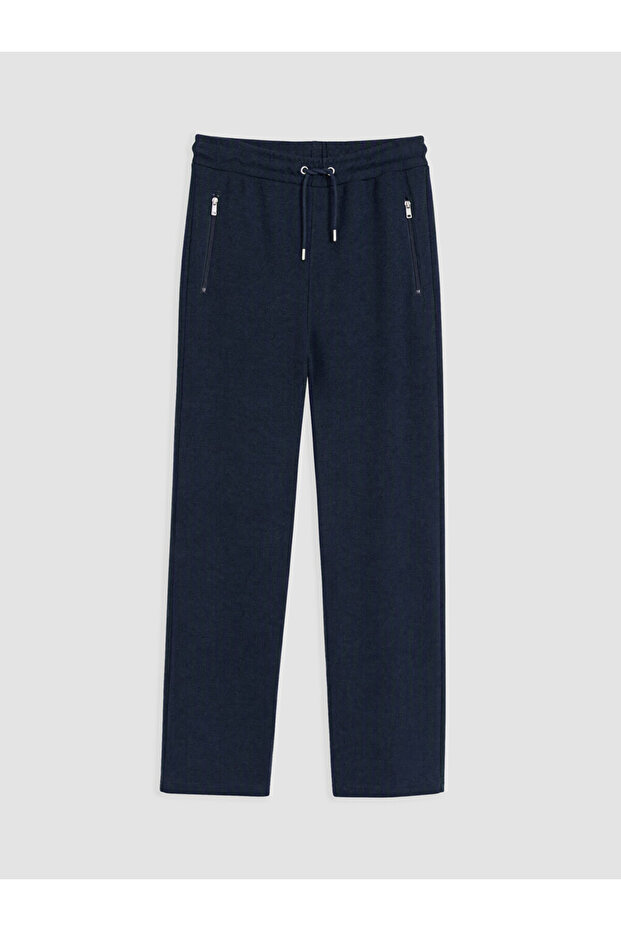 Lcwaikiki Classic Navy Blue Regular Fit Men's Sweatpants