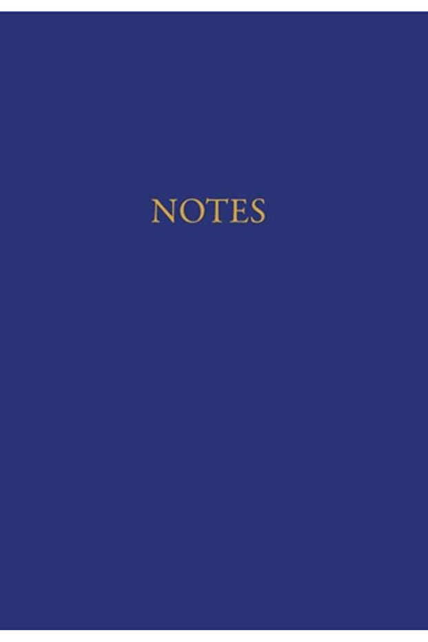 Cloth Lined Lined Notebook 16