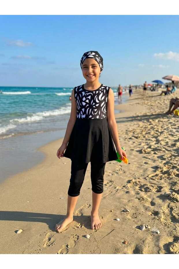 Girl's Hijab Swimsuit