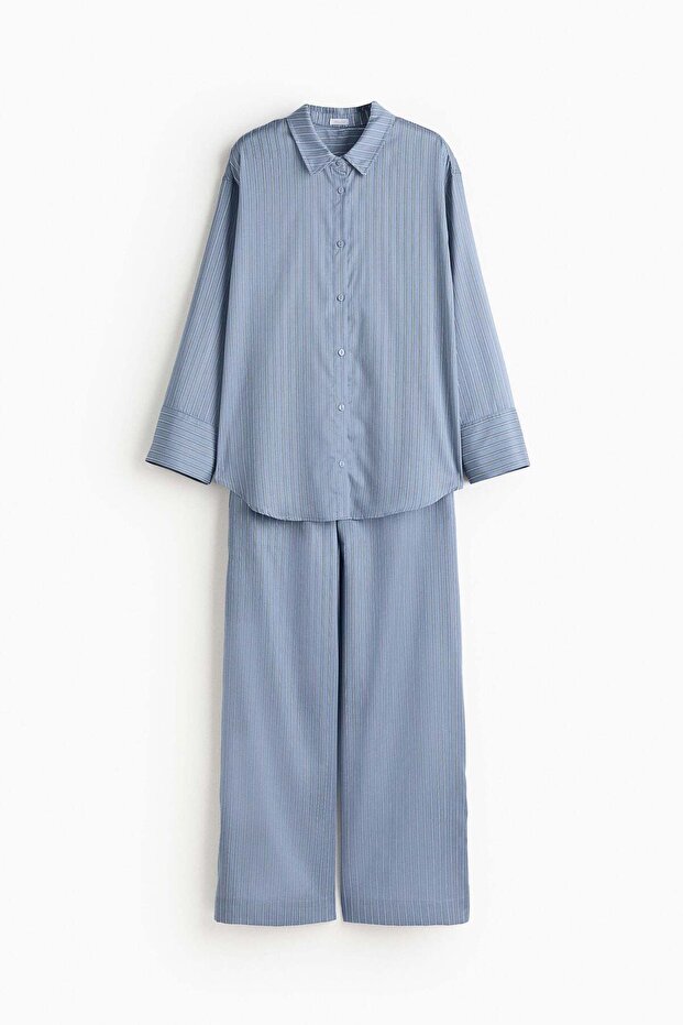Satin pyjamas