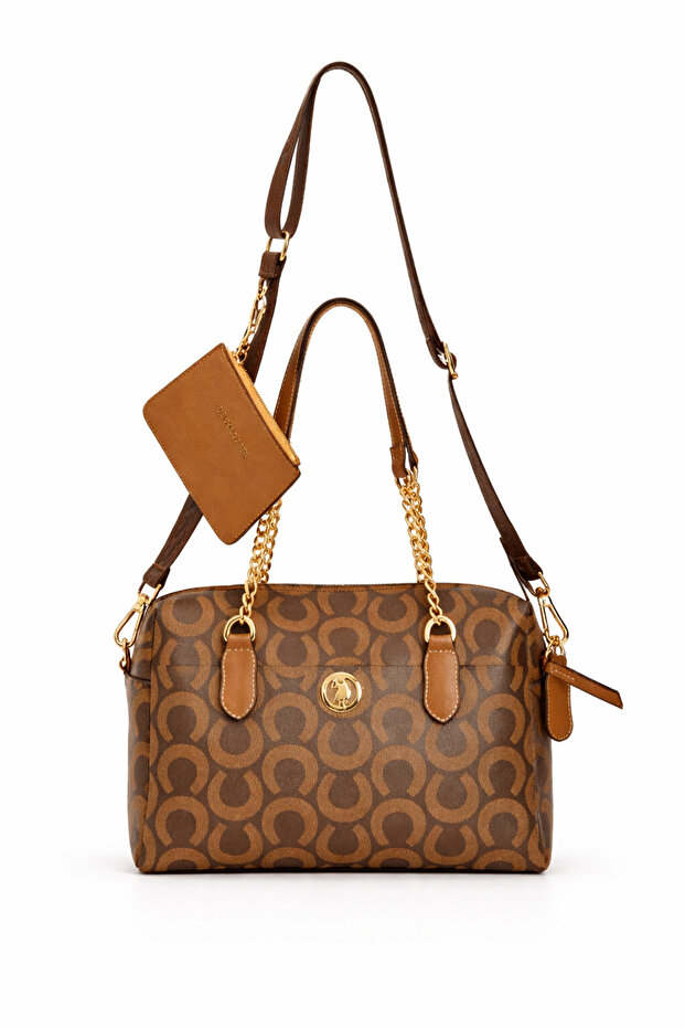 Cross Strap Women's Bag Brown Us24203