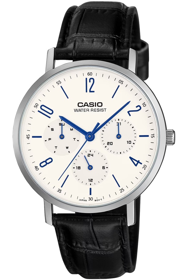 Mtp-Vt06L-7Bdf Men's Wristwatch