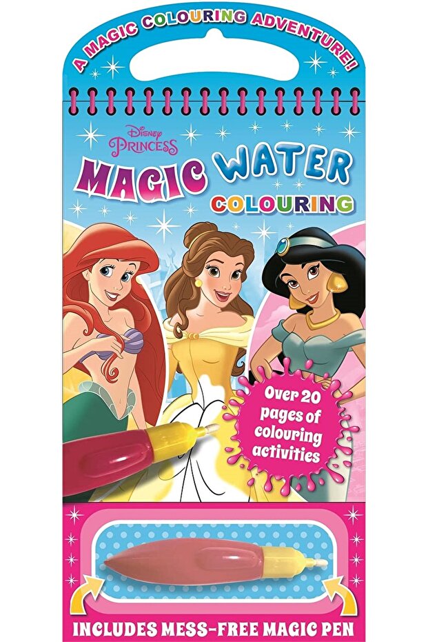 Disney Princess: Magic Water Colouring