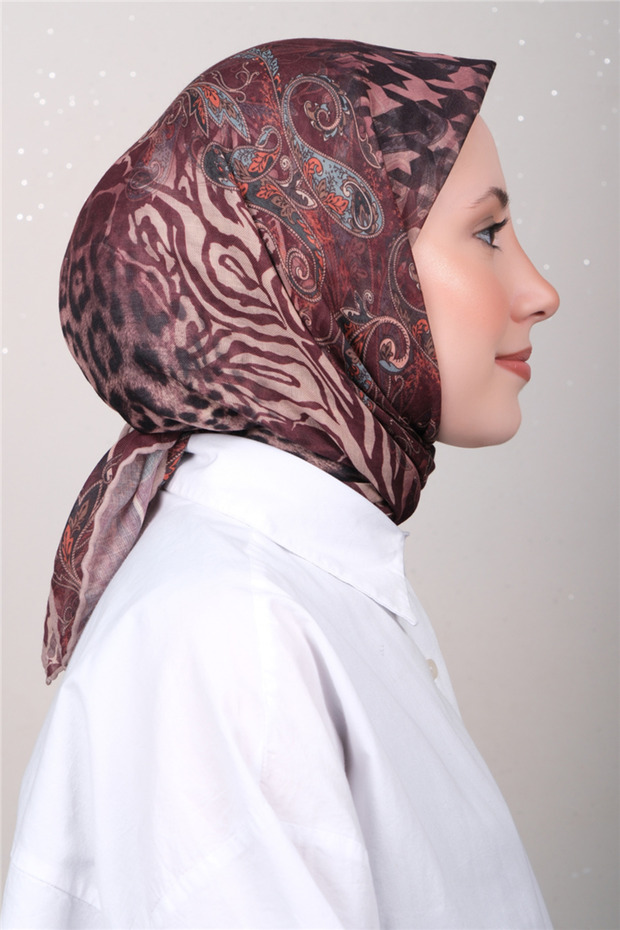 Lo'cella Pamuklu Soft Eşarp 4587-9