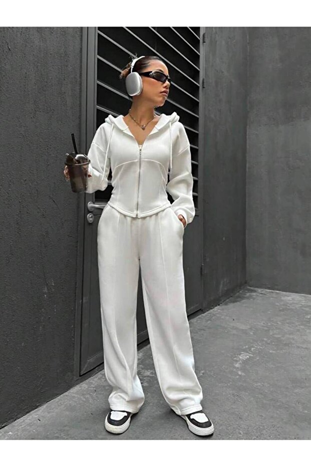 Unity Korseli 3 Threaded Tracksuit Set