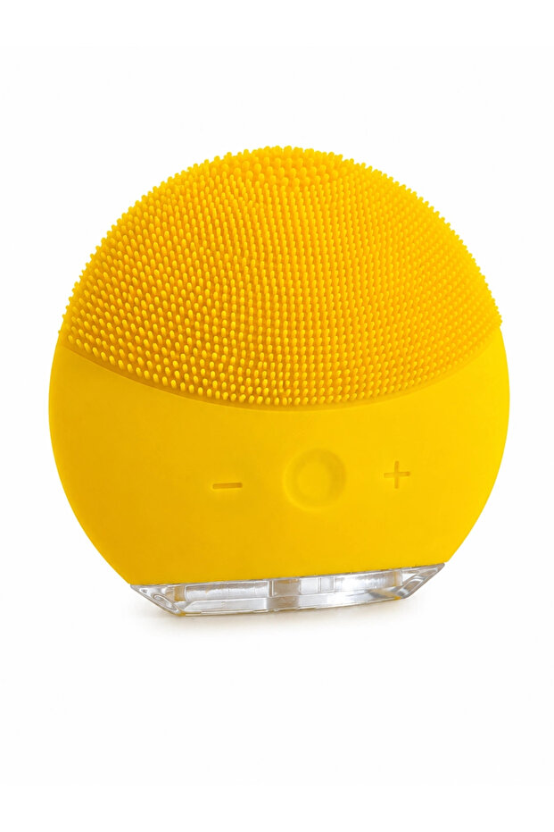 Facial Cleansing Massager Yellow