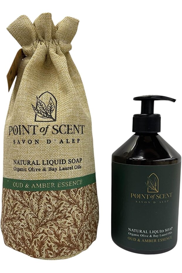 Natural Liquid Soap Oud & Amber essence 500ML