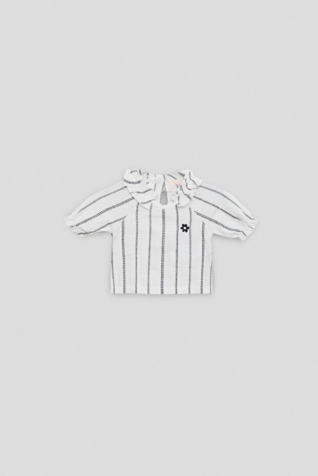 Baby Girl Striped Blouse