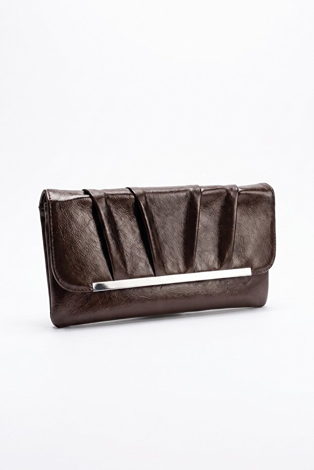 441 Brown Women's Clutch Bag