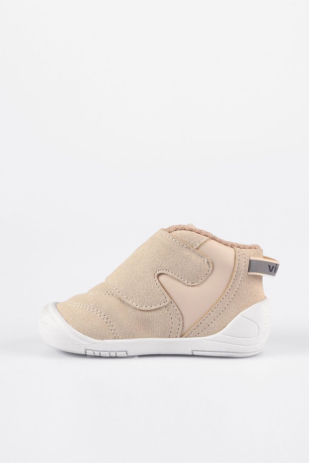 Ago Basic Unisex Baby Beige Boots