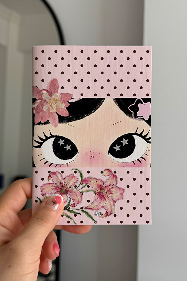 Star Eyes Mini Unlined Notebook