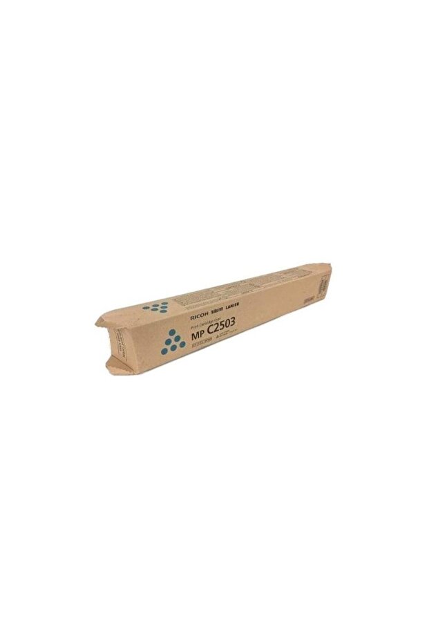 C2503 Cyan Standard Toner Cartridge for MP C2503, C2003, C2011
