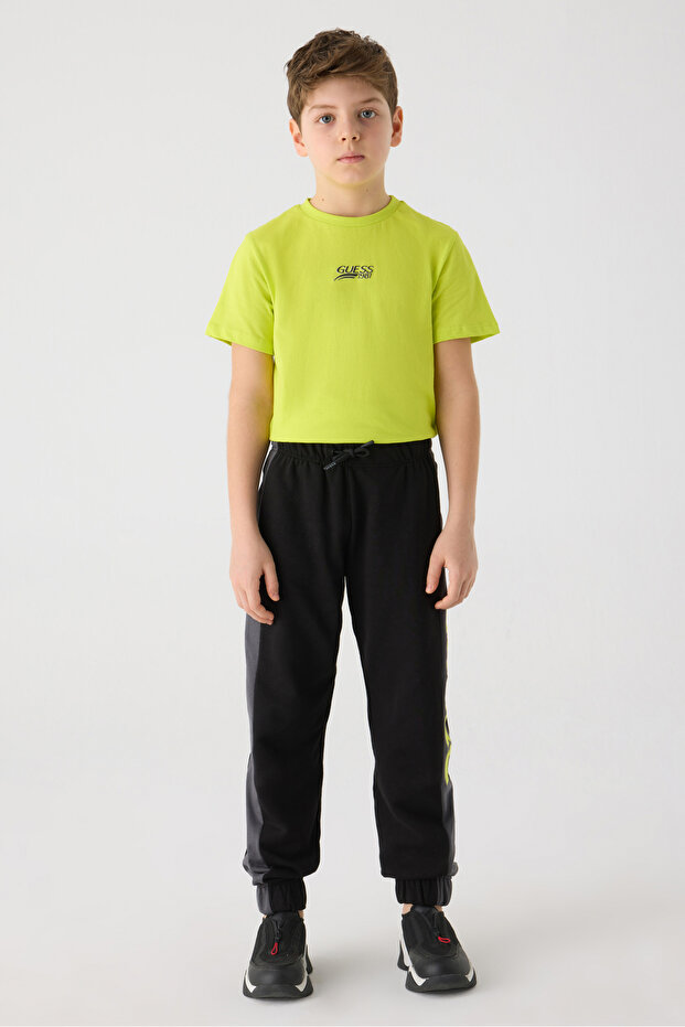 Boy Anthracite Tracksuit Bottom