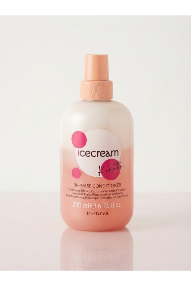 Anti-Frizz Sealer Leave-In Liquid Cream 200 ml (for Damaged and Fragile Hair)
