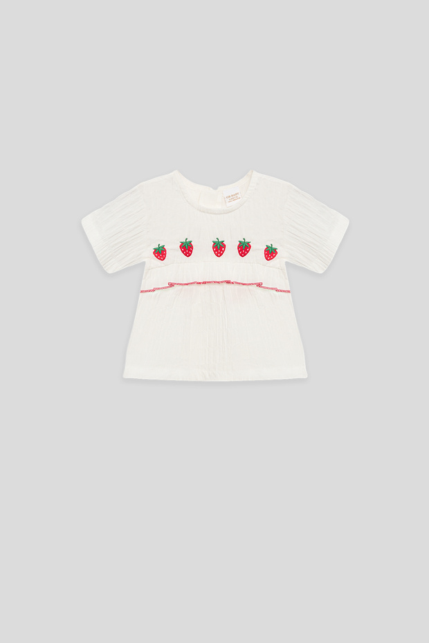 Baby Girl White Blouse