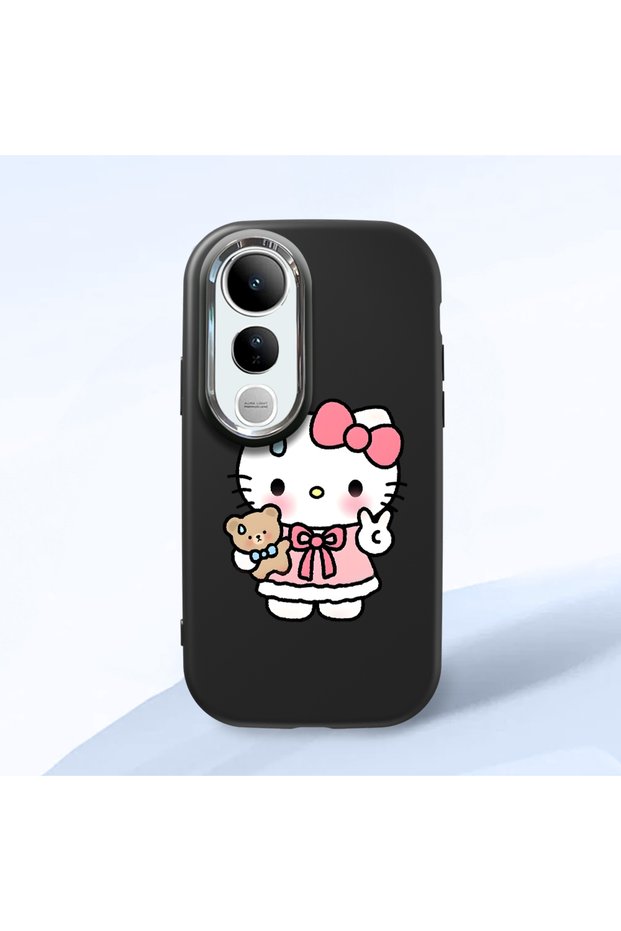 Vivo V50 Lite 4G/5G Compatible Sweet Cartoon Animal Motif Case, Daily Use