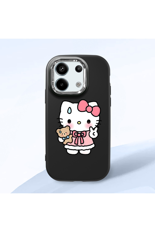 Poco X6 Compatible Sweet Cartoon Animal Motif Case, Shockproof for Daily Use