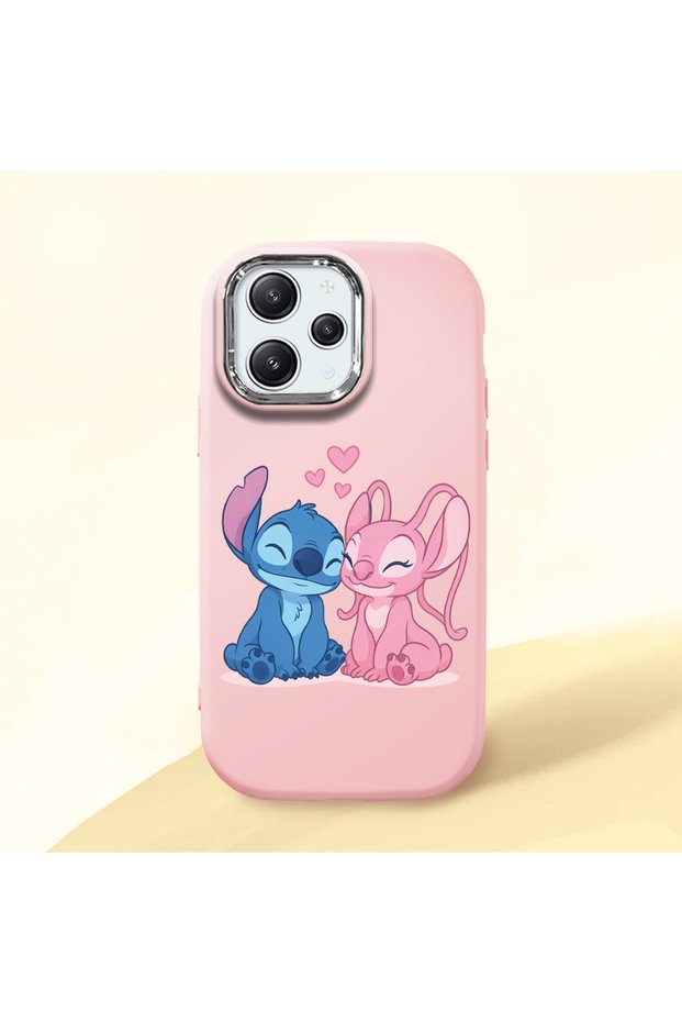 Cute Cartoon Figure Silicone Case Compatible with Redmi 12 4G/5G, Protects the Phone from Bumps and Scratches