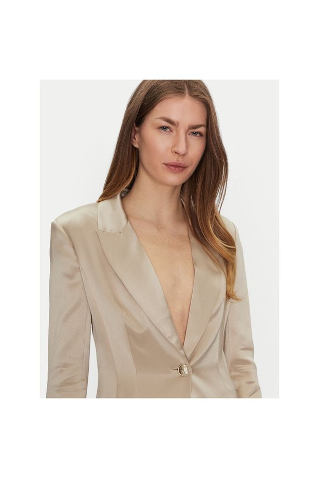 Jachetă de damă 5RGN017248A Maro