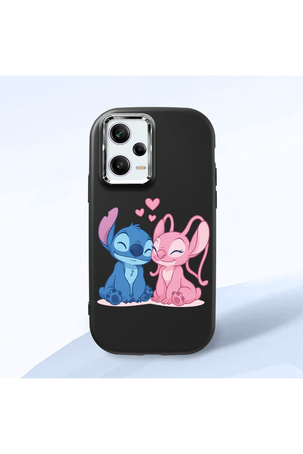 Cute Cartoon Figure Silicone Case Compatible with Poco X5 Pro 5g, Protects the Phone from Bumps and Scratches