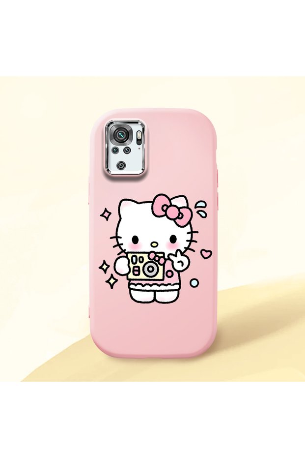 Redmi Note 10 4G/Note 10S Compatible Sweet Cartoon Animal Motif Case, Daily Use
