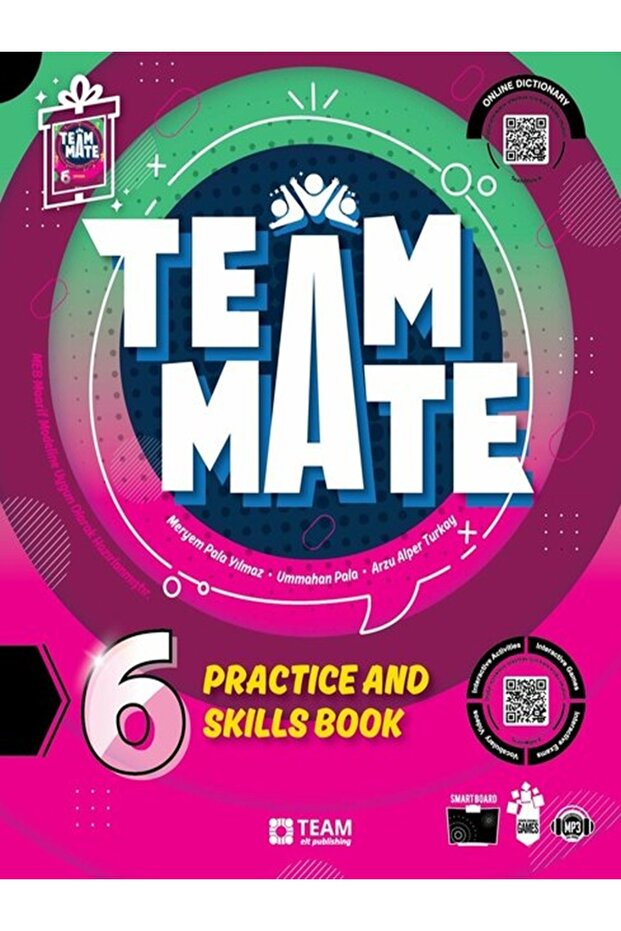 Team Mate 6. Classroom English Practice and Skills Book – 2026-2027 Current Edition