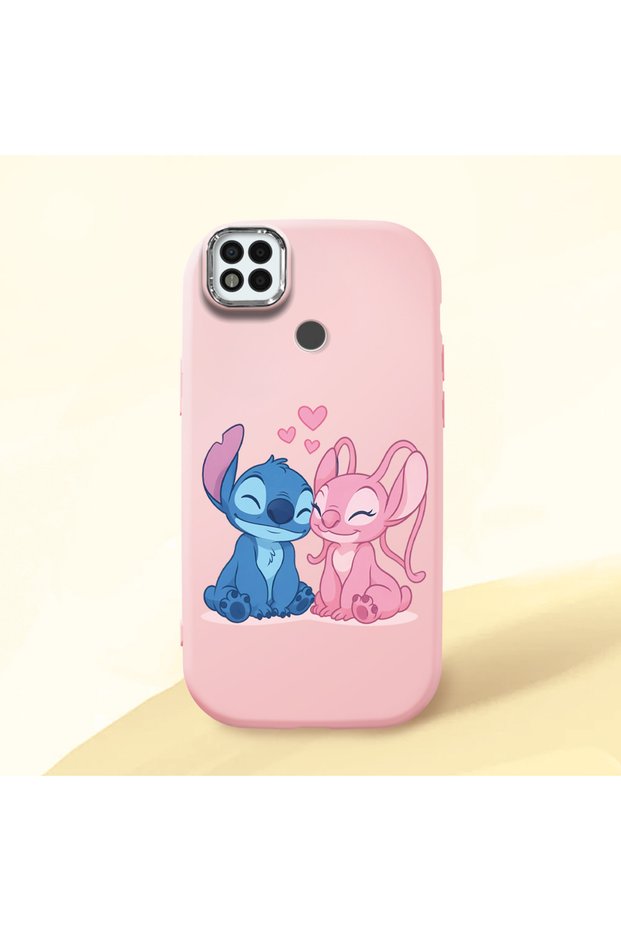 Poco C31 Compatible Cute Cartoon Figure Silicone Case, Protects the Phone from Bumps and Scratches