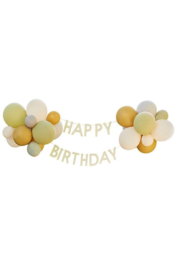 Hanging Ornament - Happy Birthday