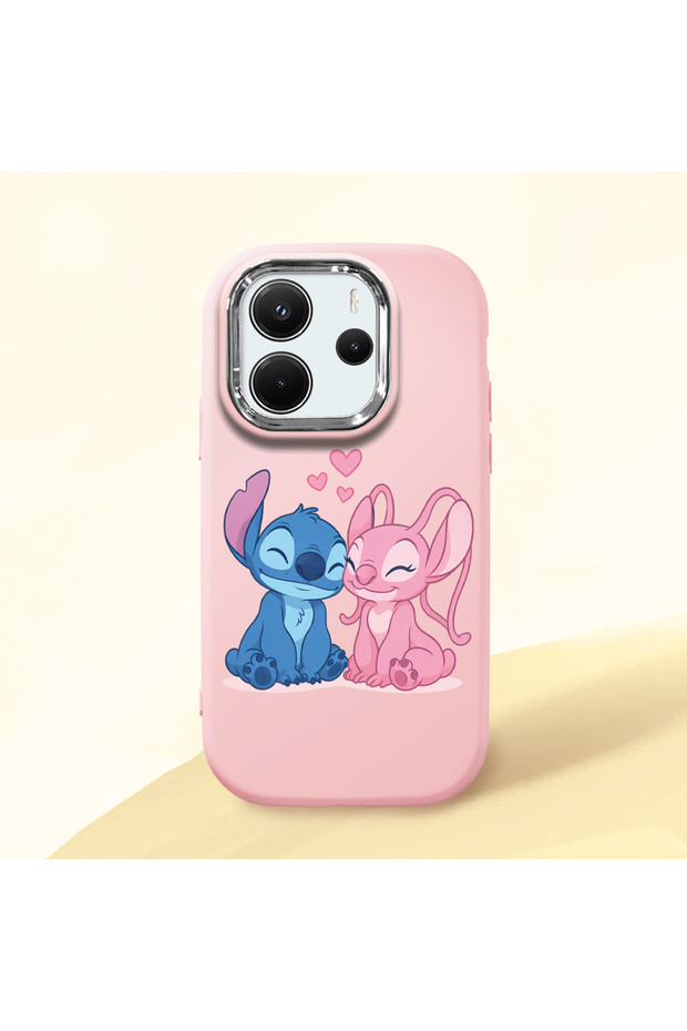 Cute Cartoon Character Silicone Case Compatible with Redmi Note 14 4g, Shock Absorption and Impact Protection