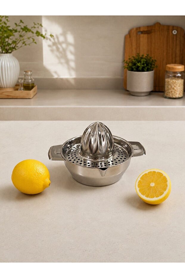 Paslanmaz Çelik Limon Sıkacağı