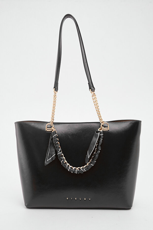 Women's Shoulder Bag Black Sly459