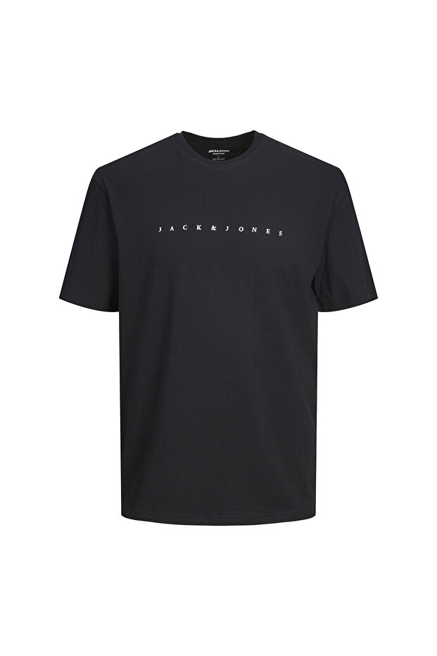 Short Sleeve Logo Printed T-Shirt - Star