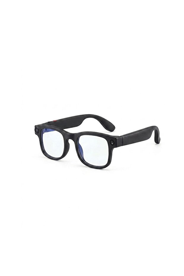 AI Smart Glasses 720P Camera Bluetooth Open-Ear Audio Video Recording Interchangeable Lenses