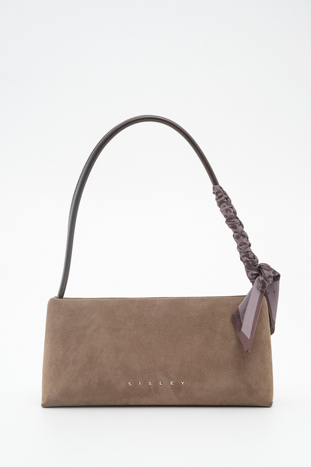 Women's Shoulder Bag Stone-Brown Sly512