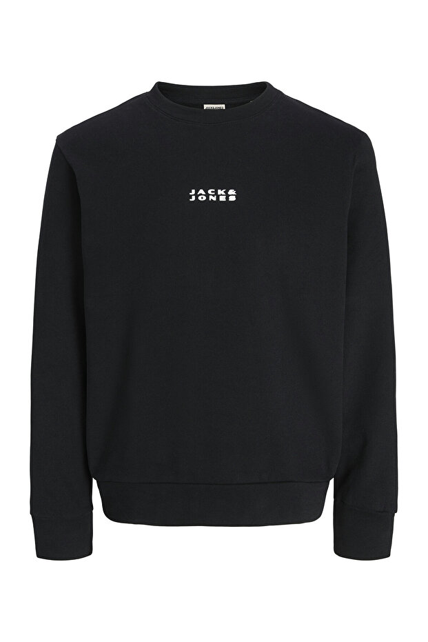 Jack&Jones Men's Sweatshirt 12282821 Black