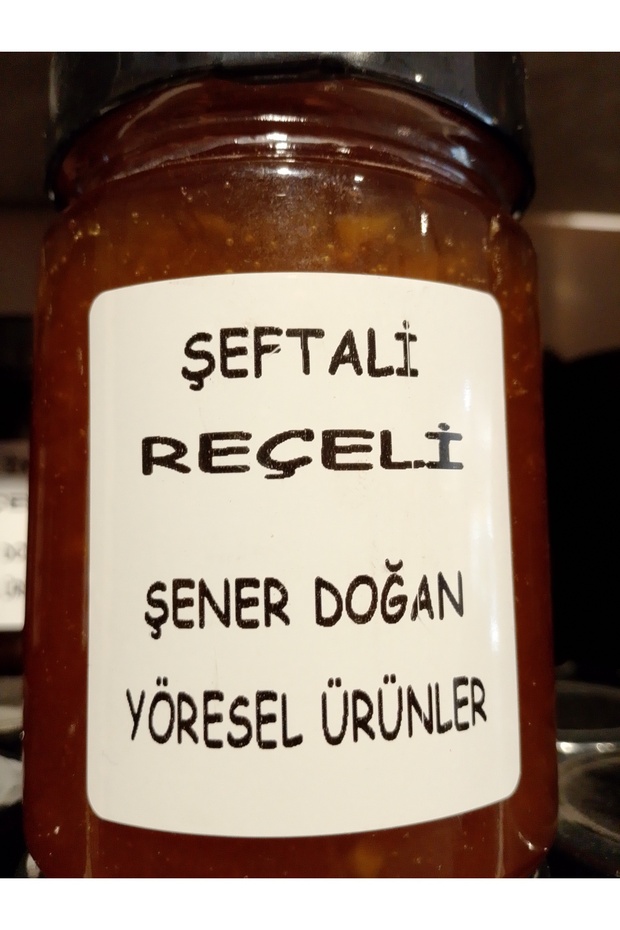 Şeftali reçeli 400grm