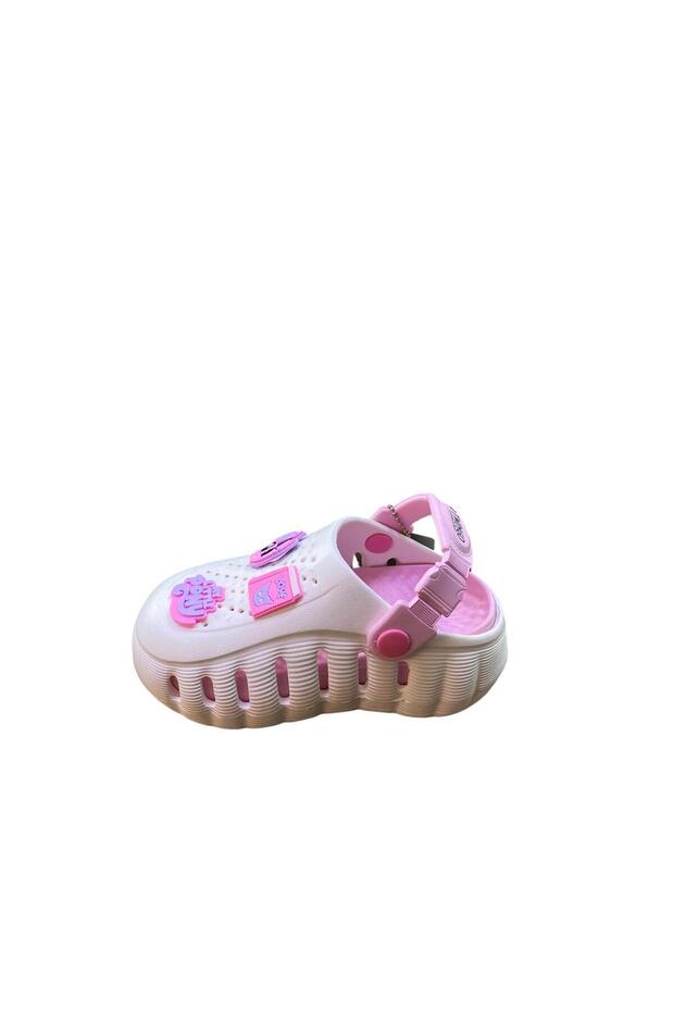 Children's Thick Sole Closed Front and Back Eva Slippers