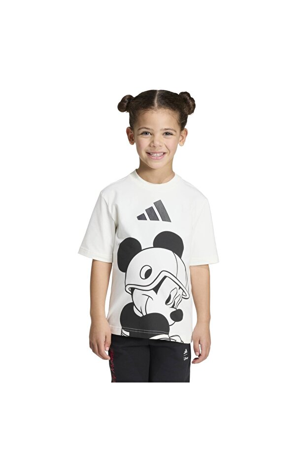 Lk Disney Mickey Mouse Tee Kids Casual T-Shirt Ks3956 White