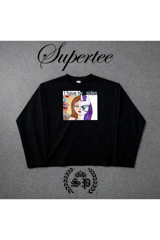 Trend Long Sleeve Vintage Y2K Long Sleeve T-Shirt