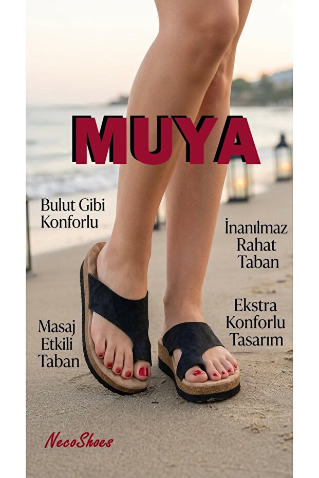 Muya Orthopedic, Massage Sole, Very Comfortable Flip-Flops (Hora)
