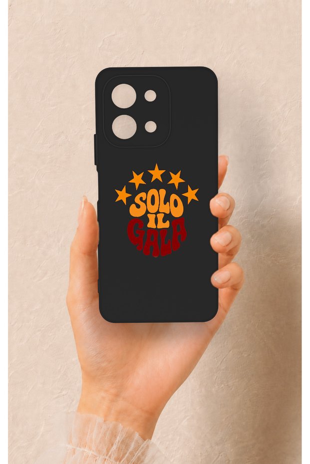 Vivo Y28 Compatible Solo Il Gala Patterned Silicone Case