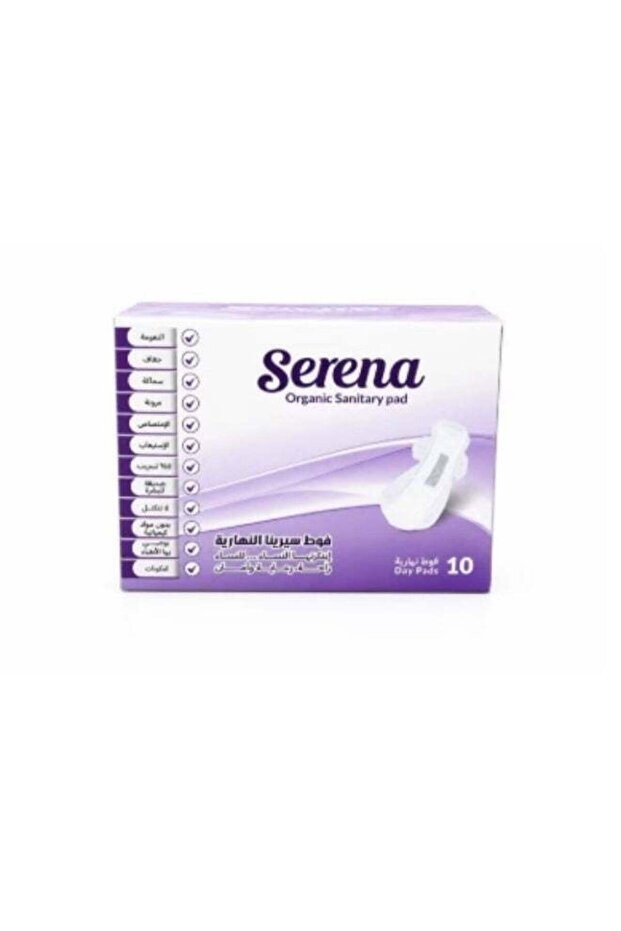 ORGANIC SANITARY DAY PADS 10S