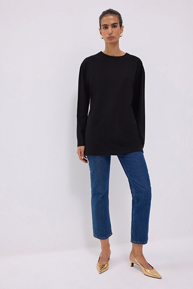Long Sleeve Relax Basic Body