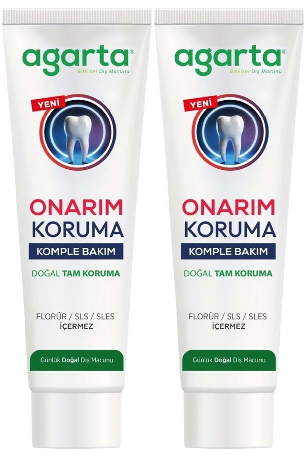 Natural Full Protection Toothpaste 90 ml Repair & Protection (Set of 2)