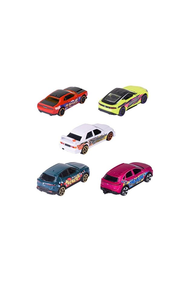 Graffiti 5-Piece Model Cars 8504105001