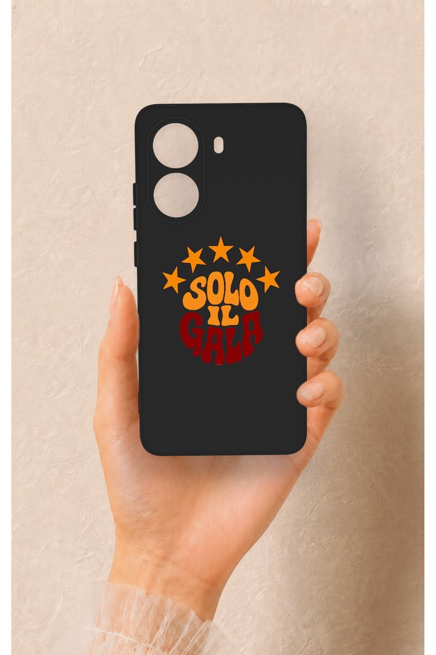 Poco X7 Pro Compatible Solo Il Gala Patterned Silicone Case