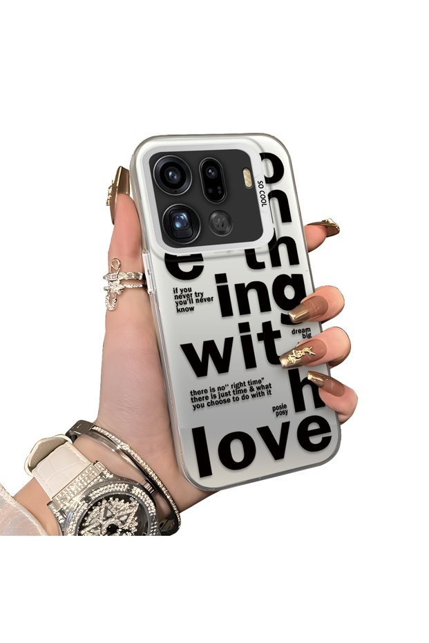 Oppo Find X9 Pro 5g Compatible Hard Acrylic Back Silicone Edge Lens Protection Stylish Print Case