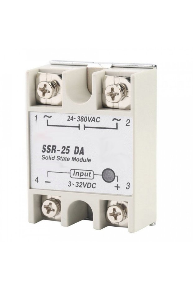 Releu solid state SSR-DA Amperaj maxim: 40A