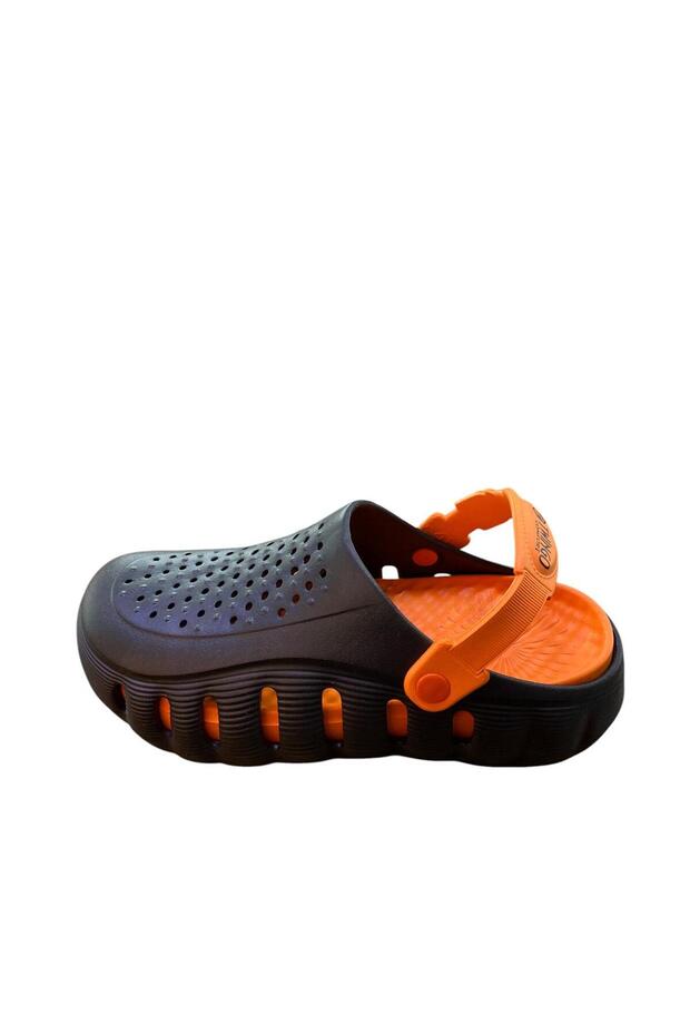 Croc Model Eva Closed Front Flat Thick Sole Backrested Tewrlik